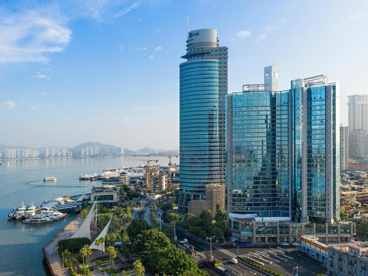 Mercure Xiamen Zhongshan Road Pedestrian Street Seaview Екстер'єр фото