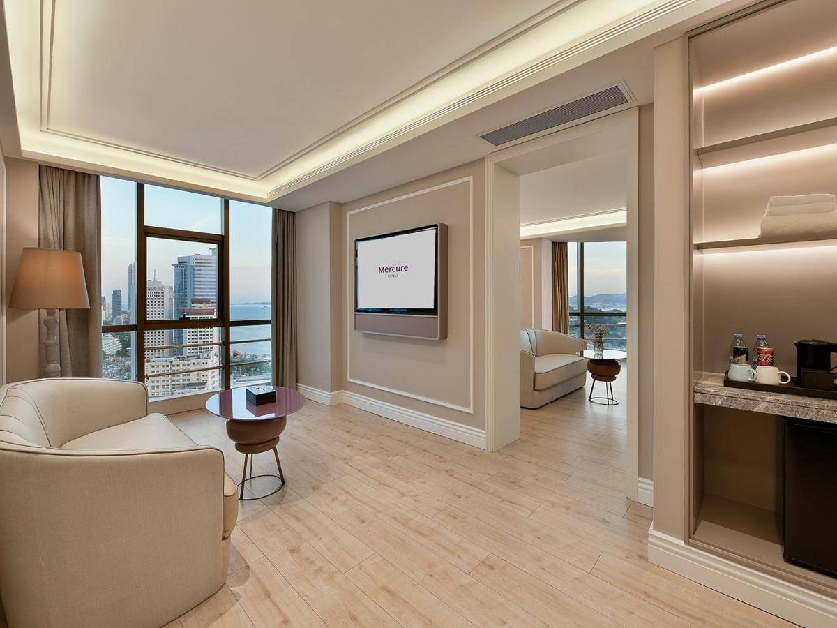 Mercure Xiamen Zhongshan Road Pedestrian Street Seaview Екстер'єр фото
