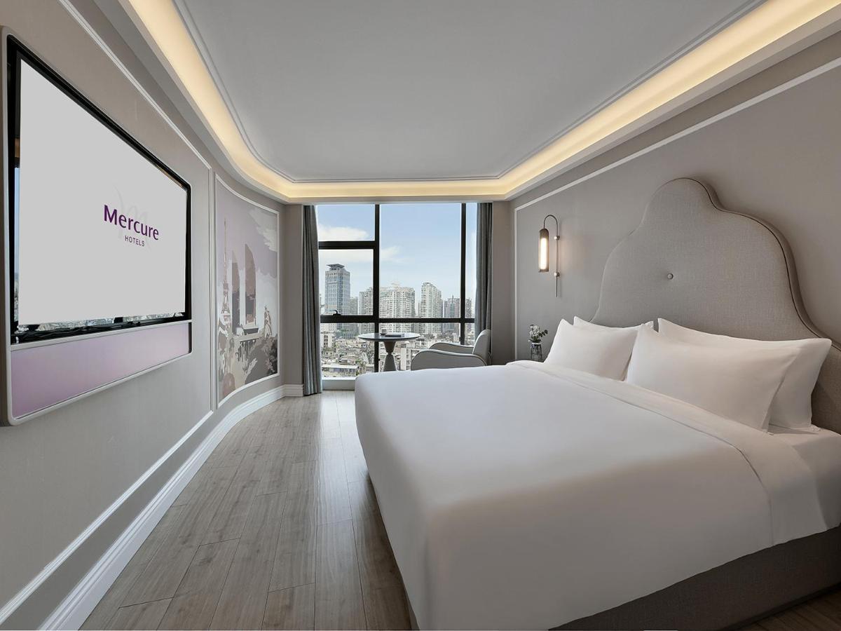 Mercure Xiamen Zhongshan Road Pedestrian Street Seaview Екстер'єр фото