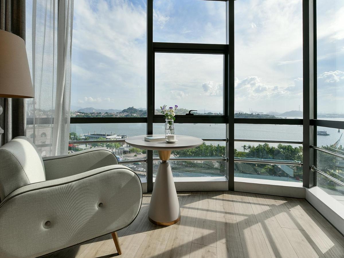 Mercure Xiamen Zhongshan Road Pedestrian Street Seaview Екстер'єр фото