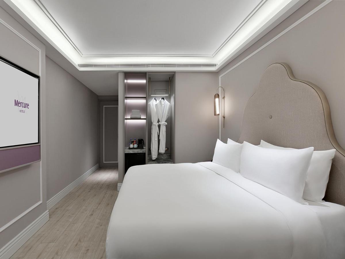 Mercure Xiamen Zhongshan Road Pedestrian Street Seaview Екстер'єр фото