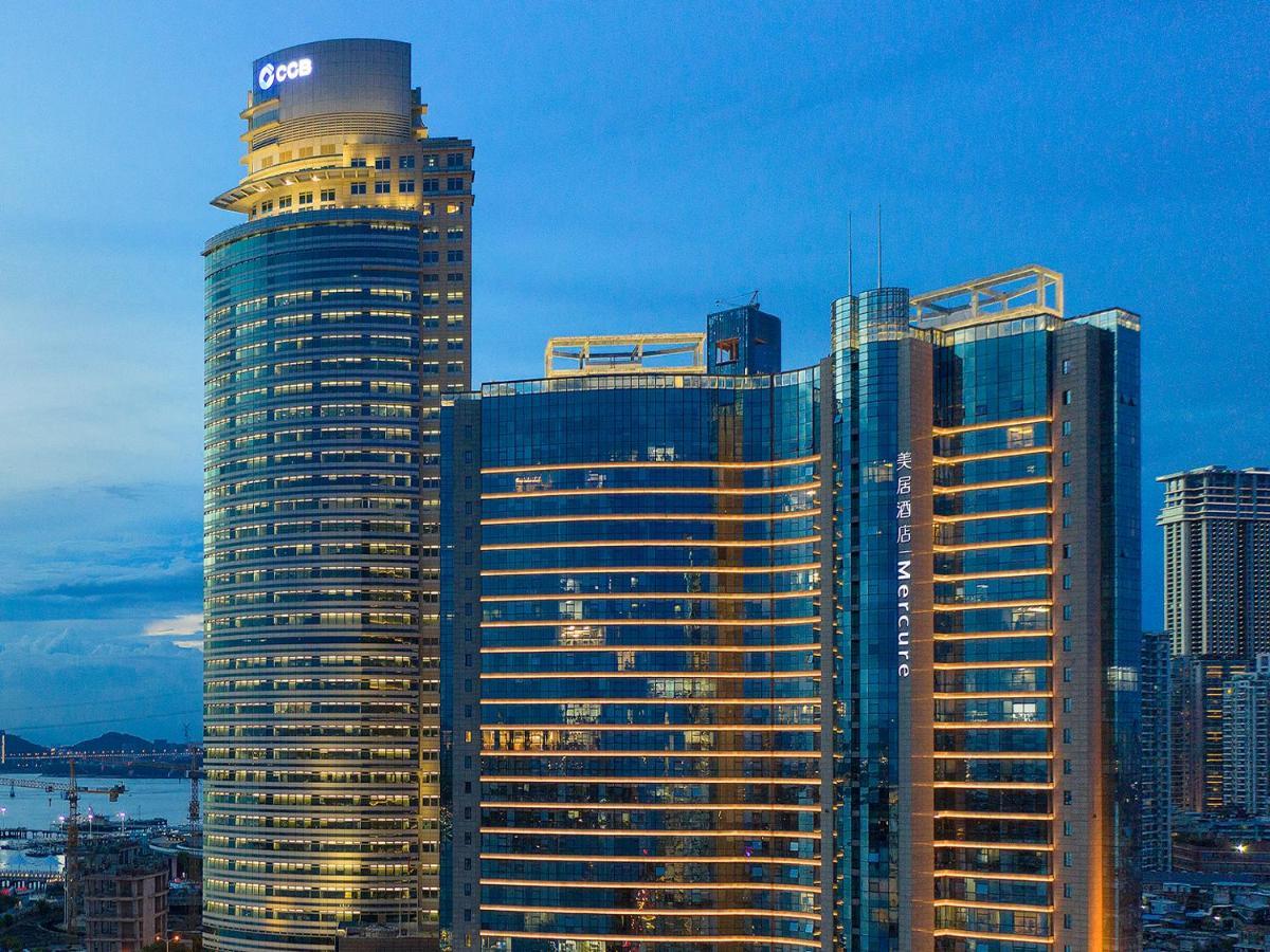 Mercure Xiamen Zhongshan Road Pedestrian Street Seaview Екстер'єр фото