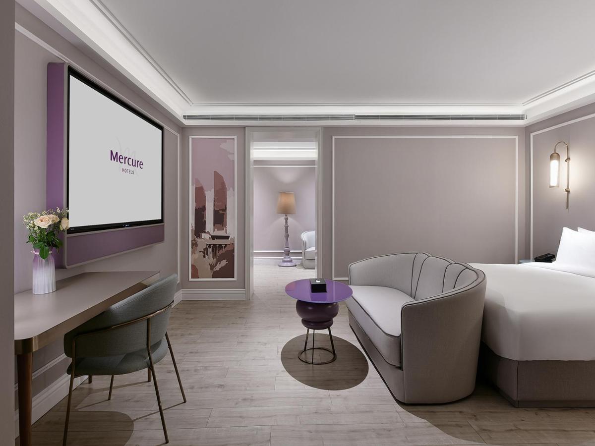 Mercure Xiamen Zhongshan Road Pedestrian Street Seaview Екстер'єр фото