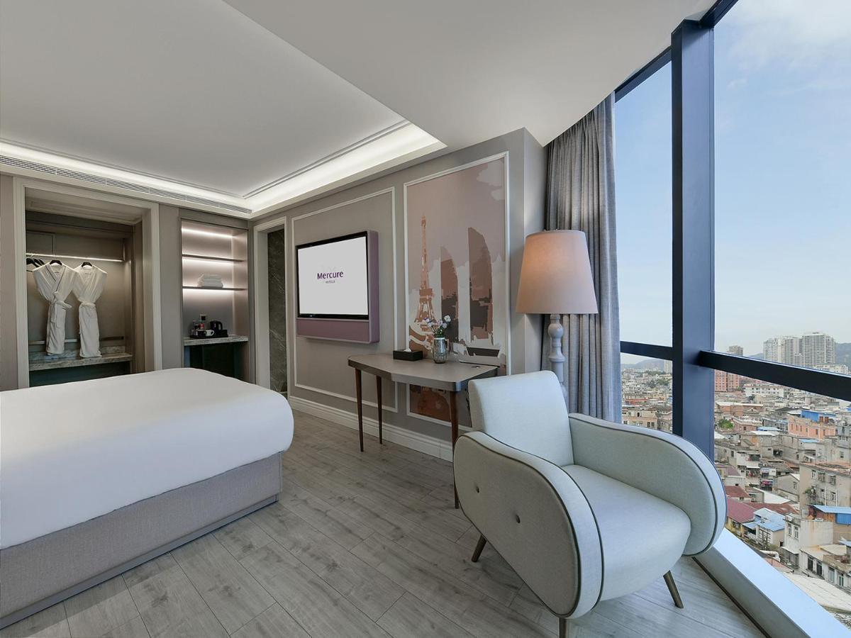 Mercure Xiamen Zhongshan Road Pedestrian Street Seaview Екстер'єр фото