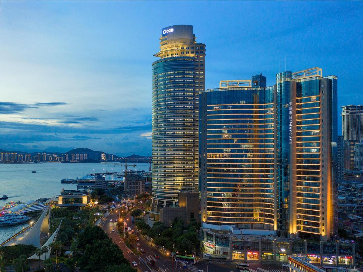 Mercure Xiamen Zhongshan Road Pedestrian Street Seaview Екстер'єр фото