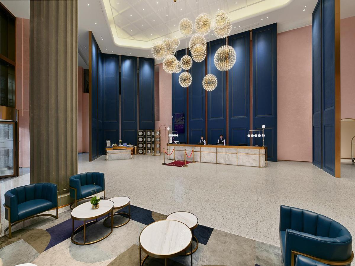 Mercure Xiamen Zhongshan Road Pedestrian Street Seaview Екстер'єр фото