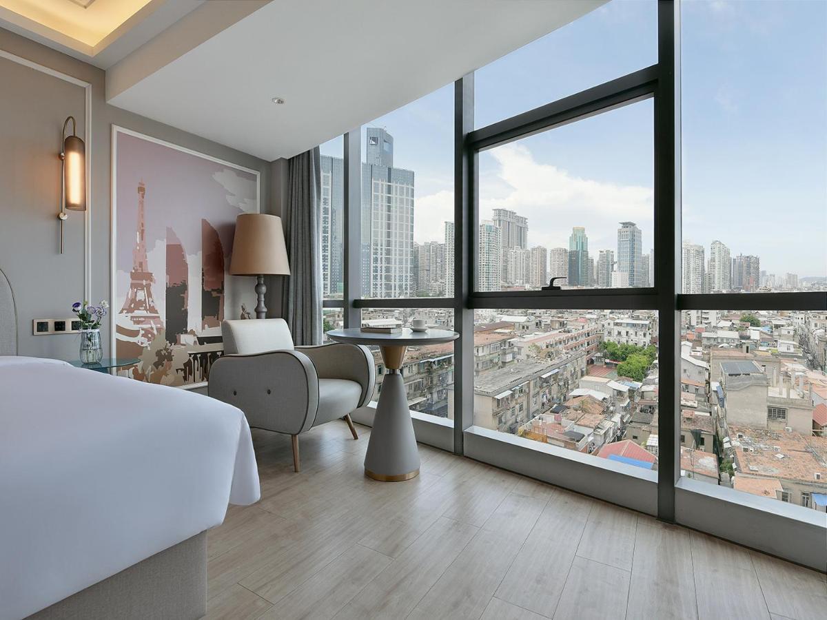 Mercure Xiamen Zhongshan Road Pedestrian Street Seaview Екстер'єр фото