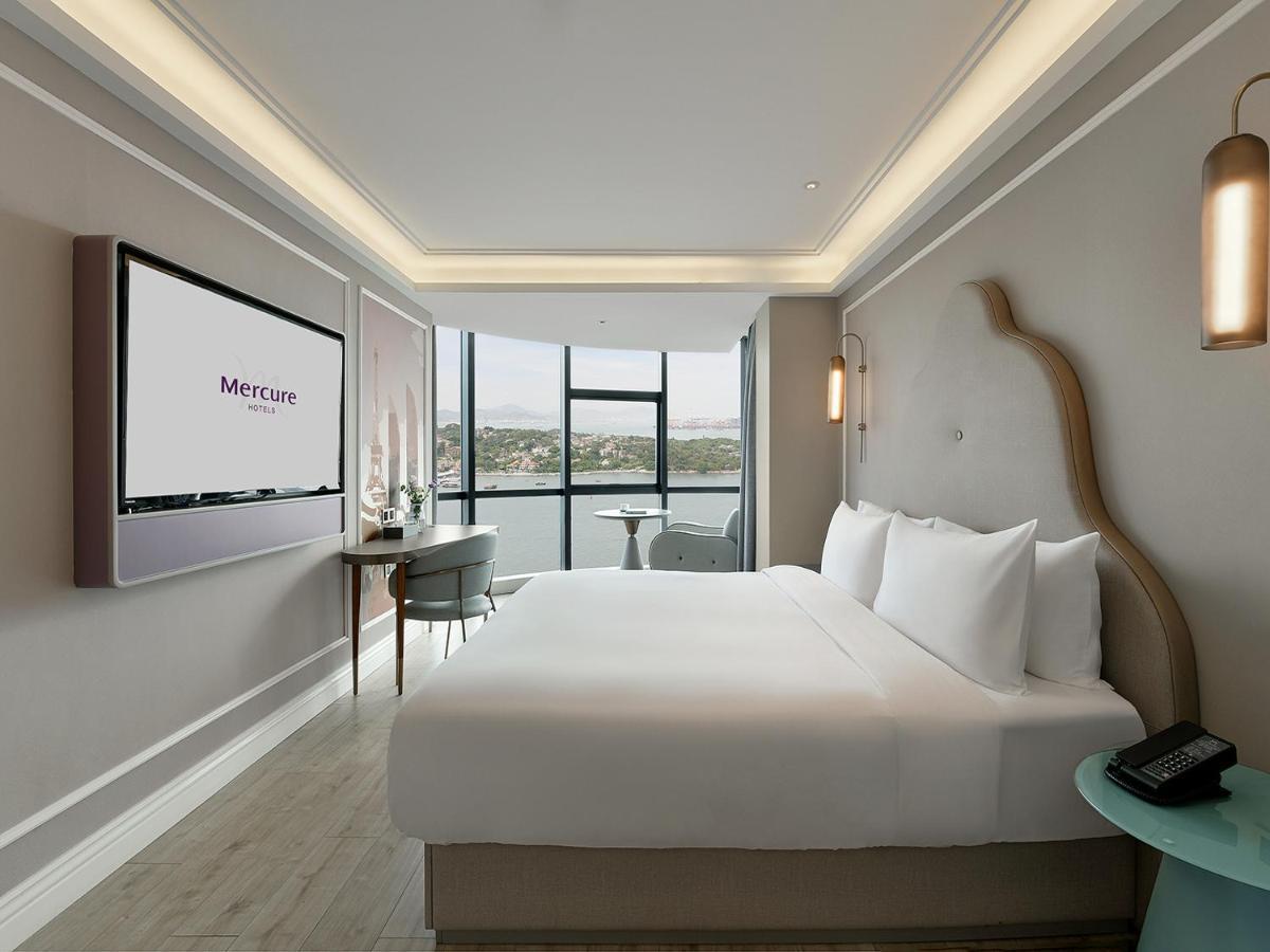 Mercure Xiamen Zhongshan Road Pedestrian Street Seaview Екстер'єр фото