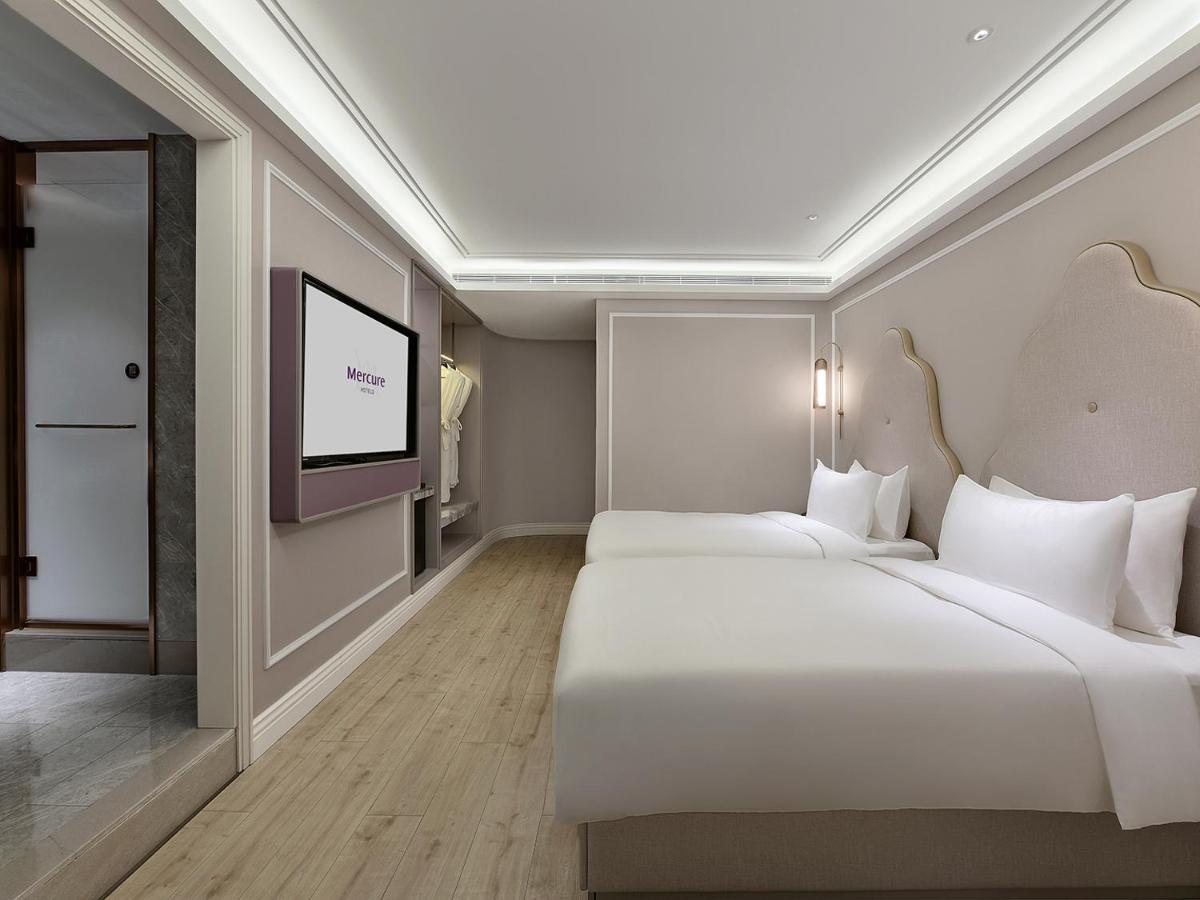 Mercure Xiamen Zhongshan Road Pedestrian Street Seaview Екстер'єр фото