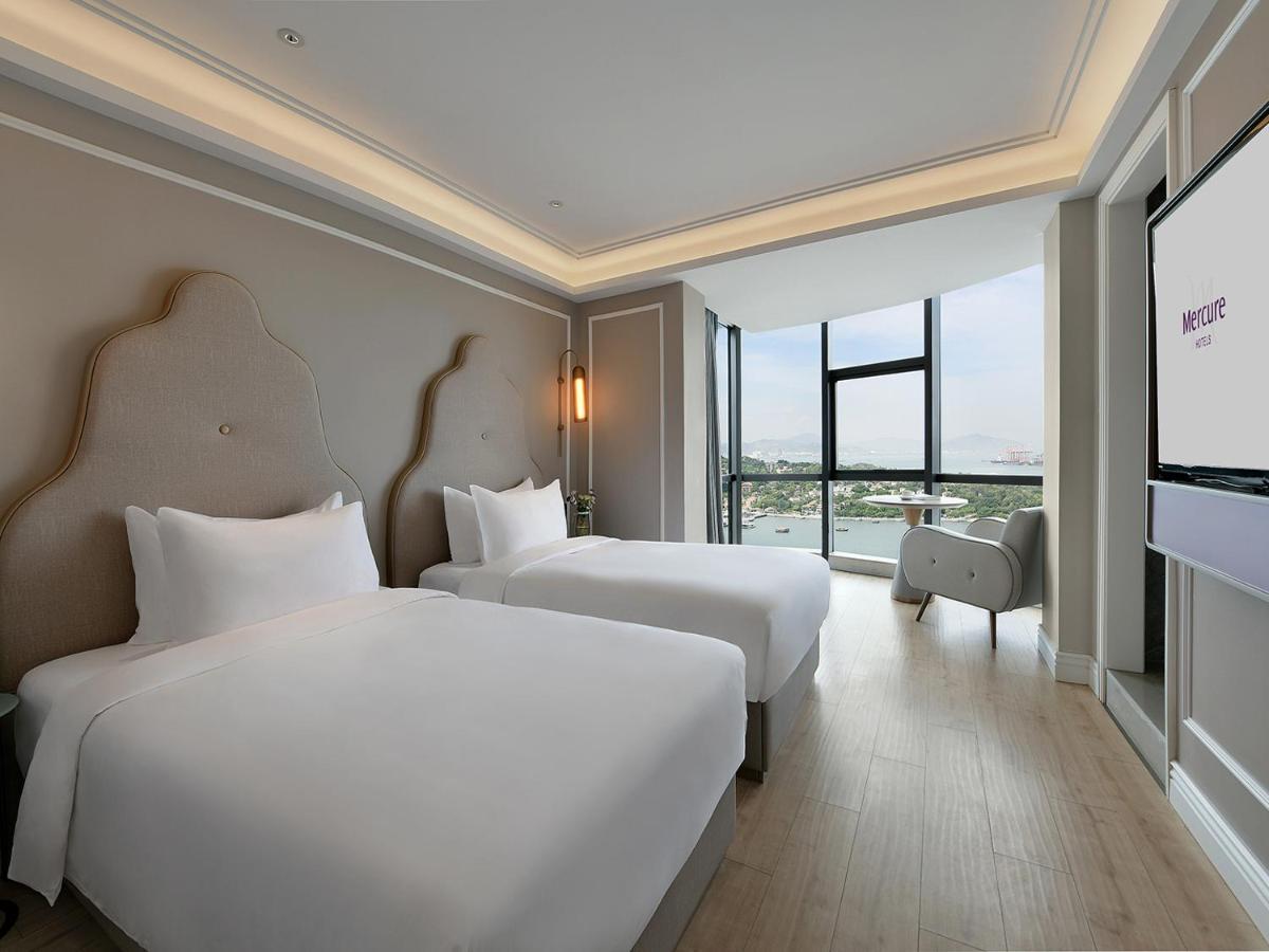 Mercure Xiamen Zhongshan Road Pedestrian Street Seaview Екстер'єр фото
