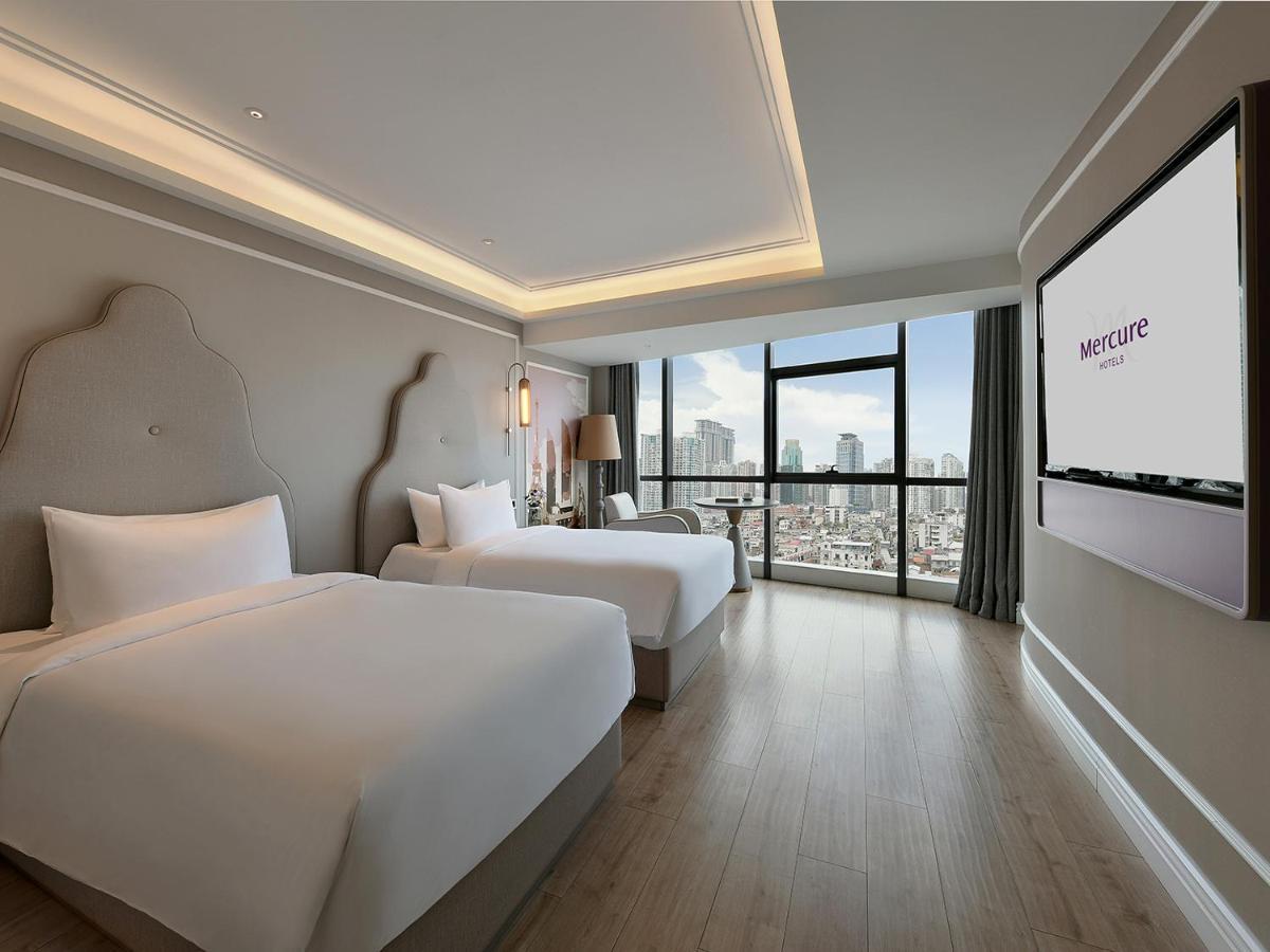 Mercure Xiamen Zhongshan Road Pedestrian Street Seaview Екстер'єр фото