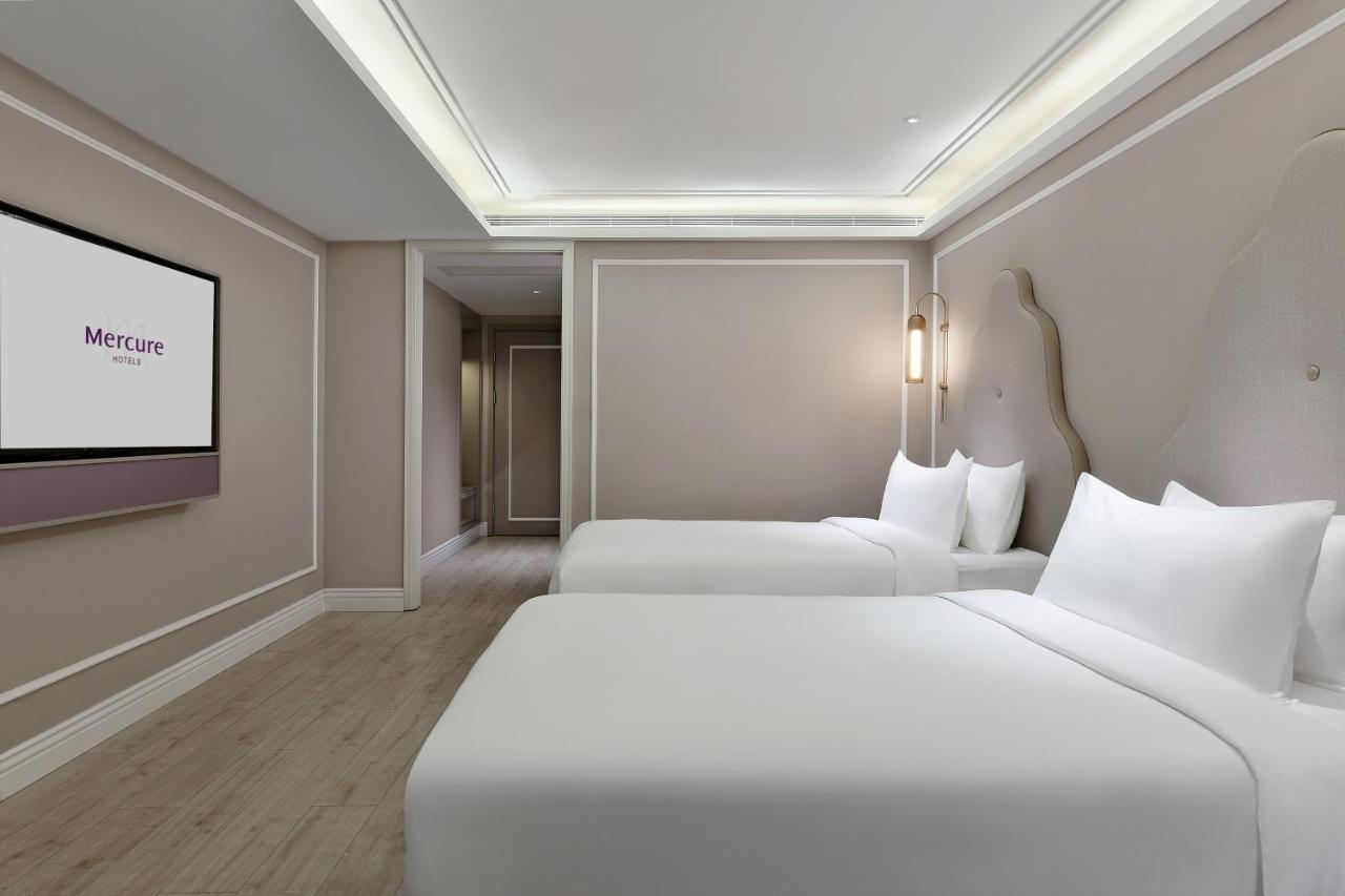 Mercure Xiamen Zhongshan Road Pedestrian Street Seaview Екстер'єр фото