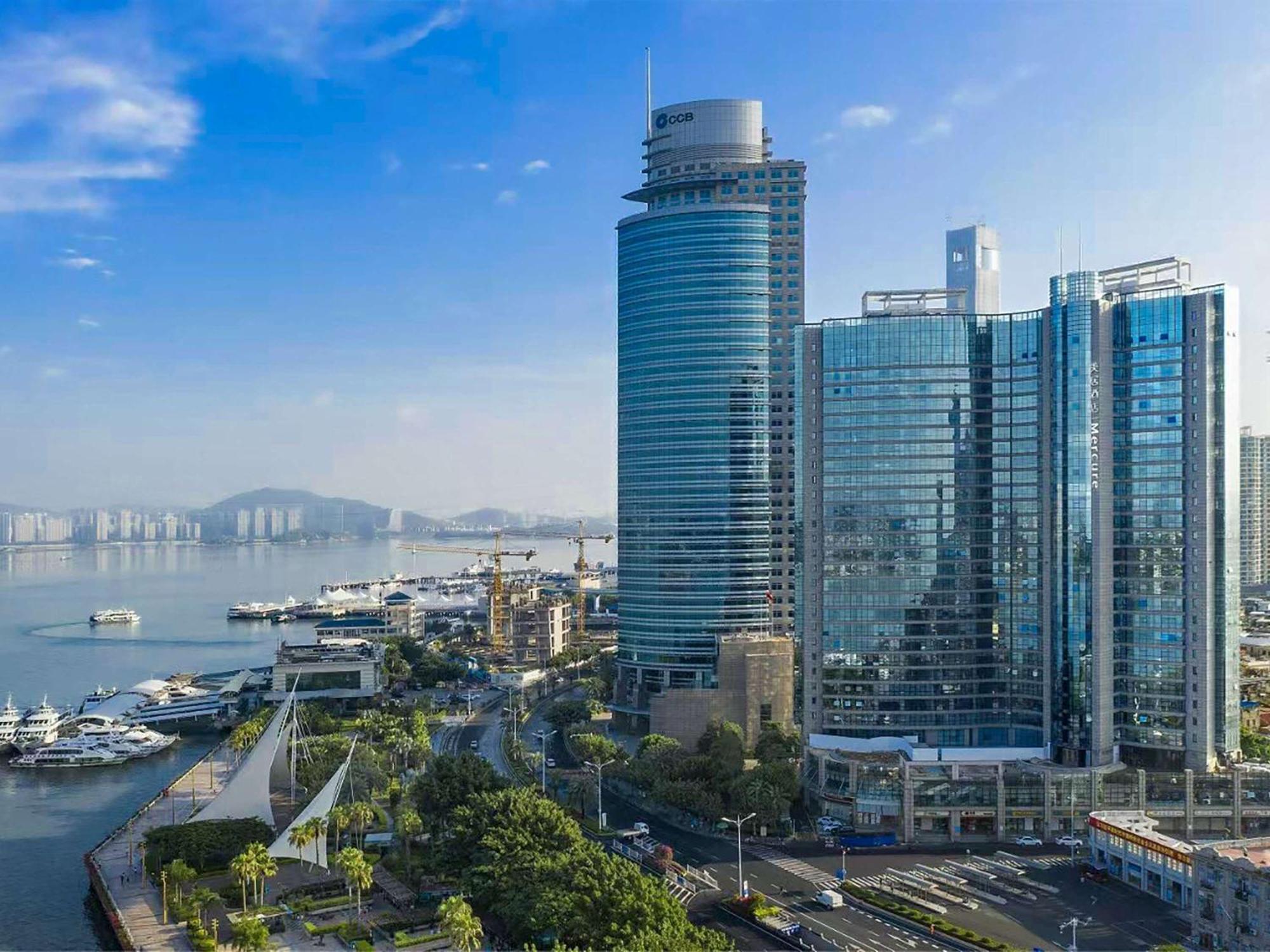 Mercure Xiamen Zhongshan Road Pedestrian Street Seaview Екстер'єр фото