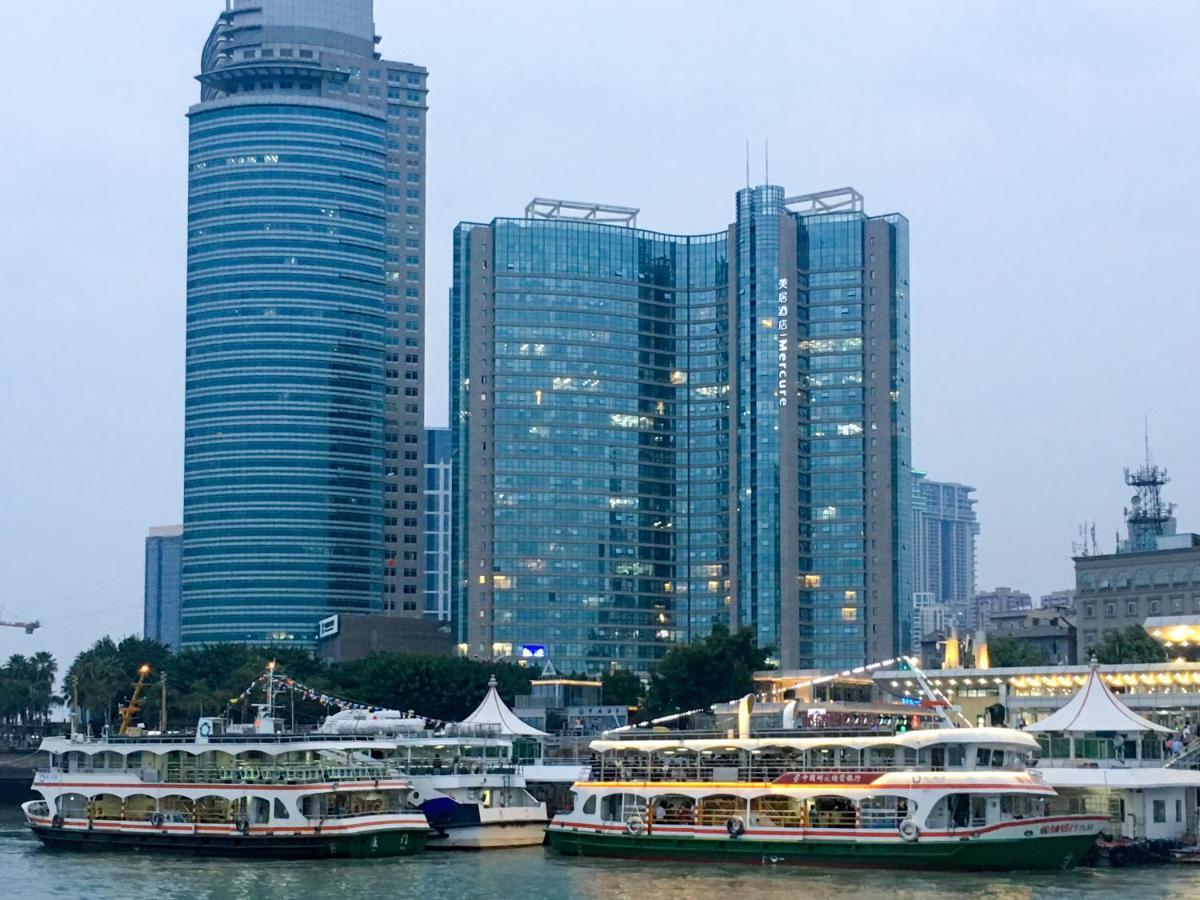 Mercure Xiamen Zhongshan Road Pedestrian Street Seaview Екстер'єр фото