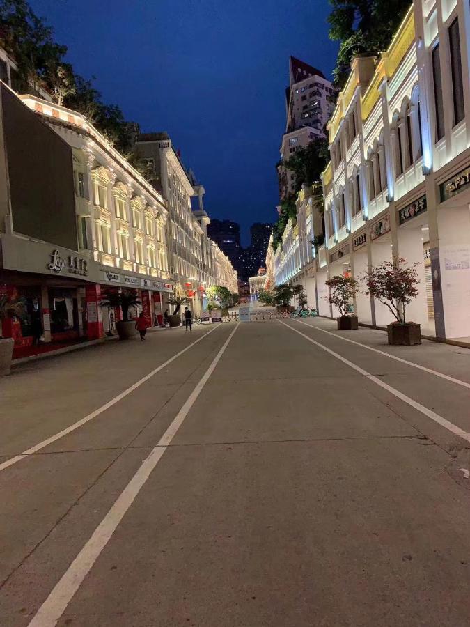 Mercure Xiamen Zhongshan Road Pedestrian Street Seaview Екстер'єр фото