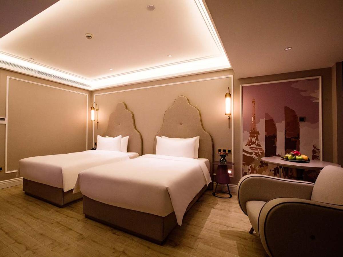 Mercure Xiamen Zhongshan Road Pedestrian Street Seaview Екстер'єр фото