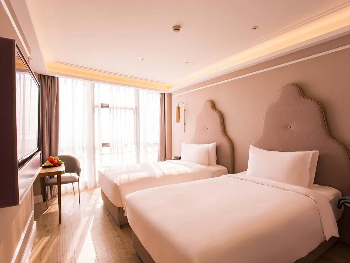Mercure Xiamen Zhongshan Road Pedestrian Street Seaview Екстер'єр фото
