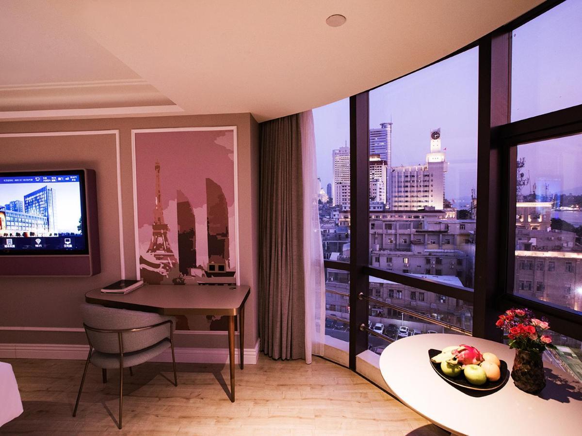 Mercure Xiamen Zhongshan Road Pedestrian Street Seaview Екстер'єр фото