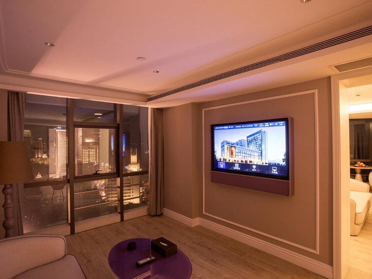 Mercure Xiamen Zhongshan Road Pedestrian Street Seaview Екстер'єр фото